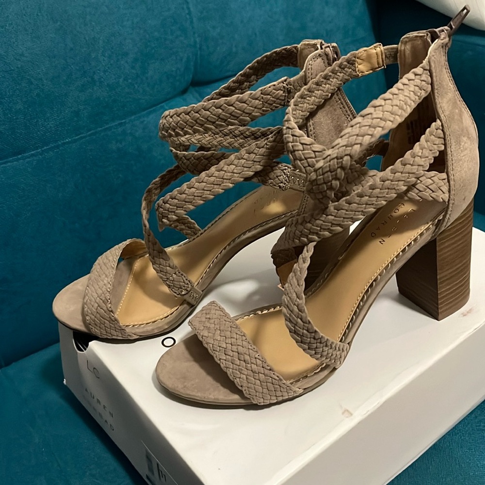 LC chunky heel